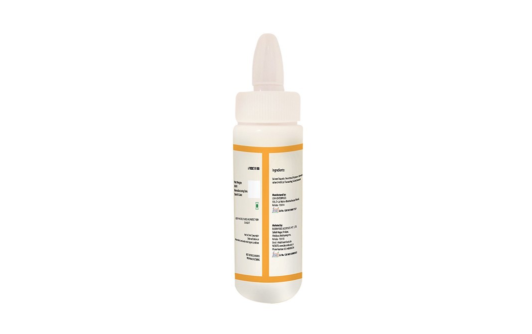 Bloom Orange Natural Identical Flavouring Substance (Oil Soluble)   Plastic Bottle  500 millilitre